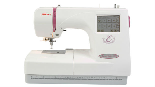 Janome Memory Craft 350 Janome Memory Craft 350E